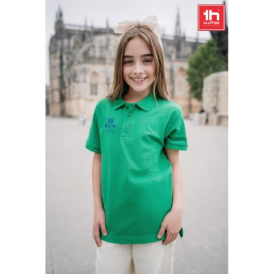 THC ADAM CHILDRENS KIDS SHORT-SLEEVED 100% COTTON PIQUÃ© POLO SHIRT UNISEX)