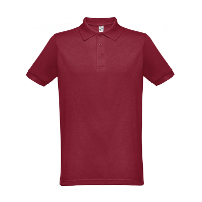 THC BERLIN 3XL MENS POLO SHIRT in Burgundy