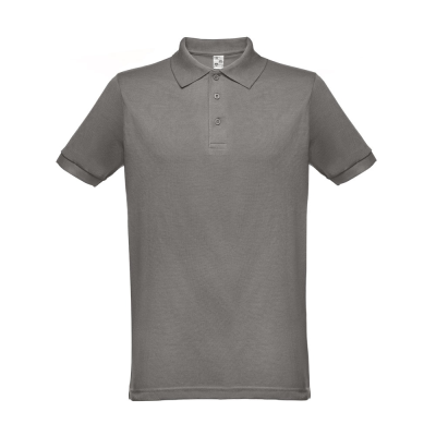 THC BERLIN 3XL MENS POLO SHIRT in Grey