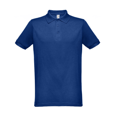 THC BERLIN 3XL MENS POLO SHIRT in Royal Blue