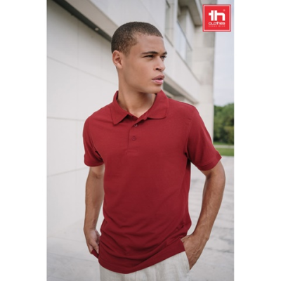 THC BERLIN MENS SHORT-SLEEVED POLO SHIRT