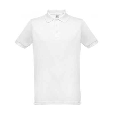 THC BERLIN WH 3XL MENS POLO SHIRT in White