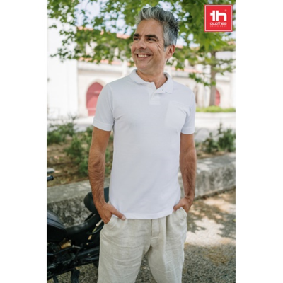 THC DHAKA WH MENS POLO SHIRT