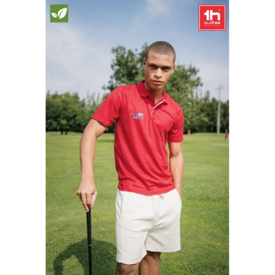 THC DYNAMIC MENS TECHNICAL POLO SHIRT