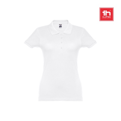 THC EVE WH LADIES POLO SHIRT