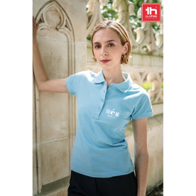 THC EVE WOMENS POLO SHIRT