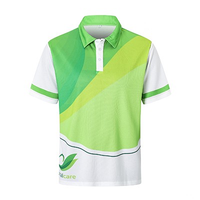 UNISEX ADULTS RPET SUBLIMATED BASIC POLO
