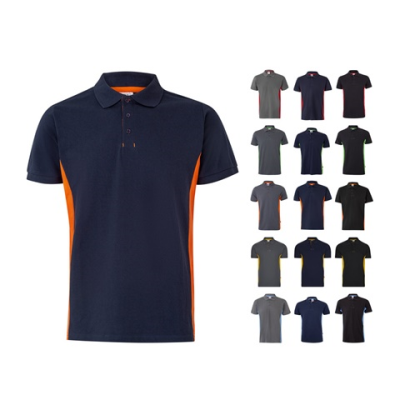 VL SUPAY TWO-TONE PIQUÃ© POLO SHIRT