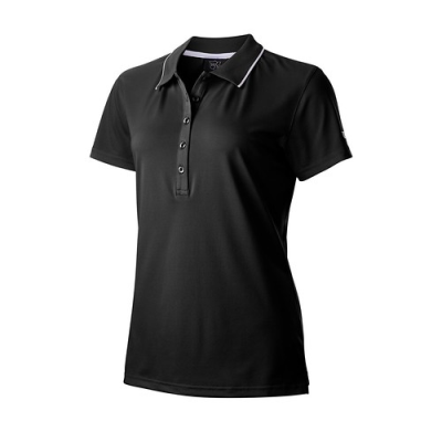 WILSON STAFF WOMENS CLASSIC GOLF EMBROIDERED POLO
