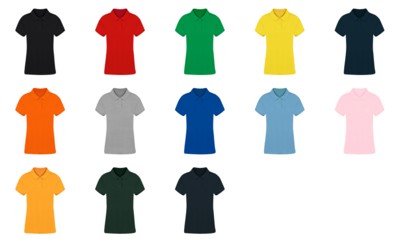 WOMEN COLOUR POLO SHIRT KOUPAN