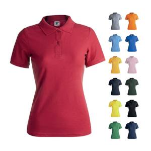WOMEN COLOUR POLO T-SHIRT 