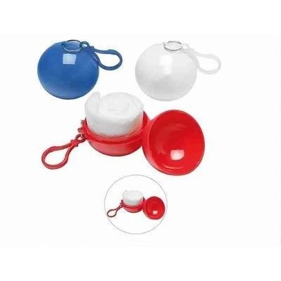 ADULT DISPOSABLE RAIN PROMOTIONAL PONCHO