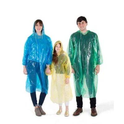 DISPOSABLE ADULT RAINCOAT