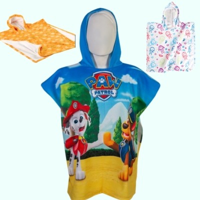 DYE-SUB PRINTED PONCHO