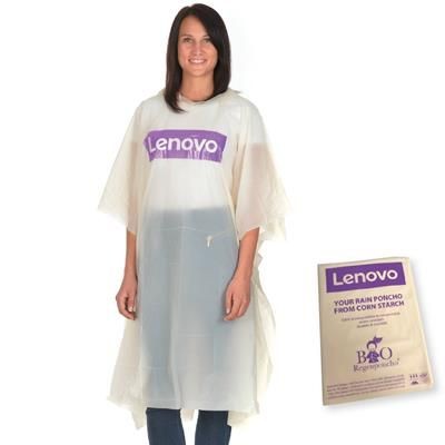ECO FRIENDLY PONCHO