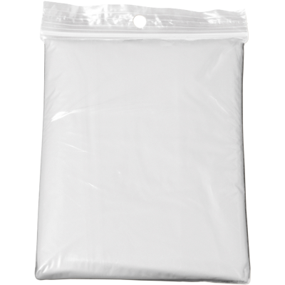 FOLDING PONCHO in Neutral