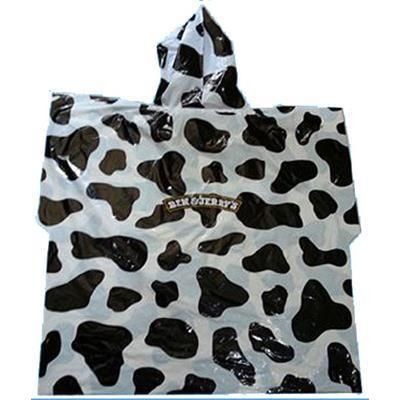 FULL COLOUR PRINTED RAIN PONCHO