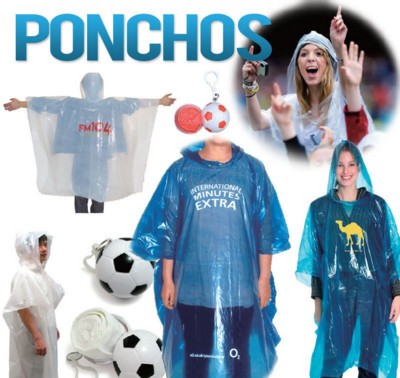 RAIN PONCHO