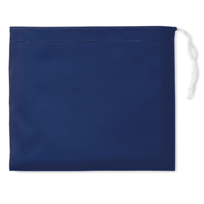 RAINCOAT in Pouch in Blue