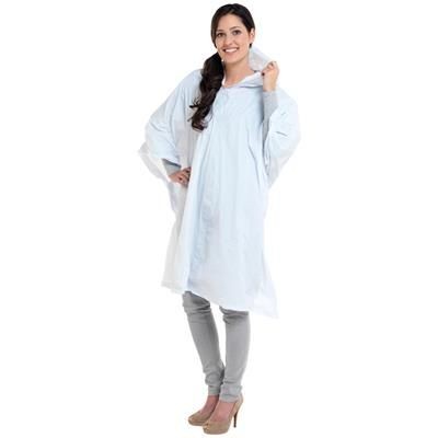 REUSABLE PVC RAIN PONCHO