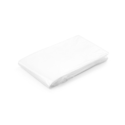 SANDRA WATERPROOF PONCHO in Clear Transparent