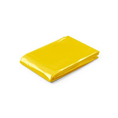 SANDRA WATERPROOF PONCHO in Yellow