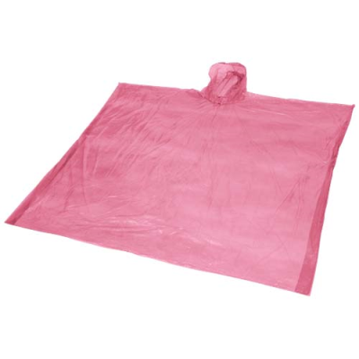 ZIVA DISPOSABLE RAIN PONCHO with Storage Pouch