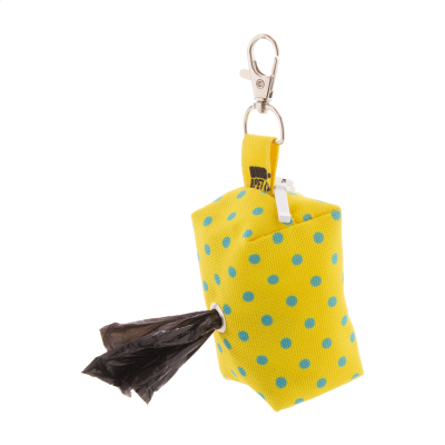 CUSTOM RPET DOG WASTE BAG DISPENSER in White