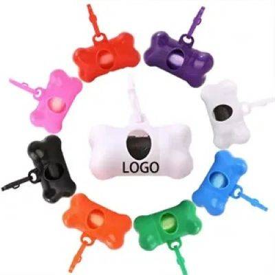 DOG BONE BAGGIE DISPENSER