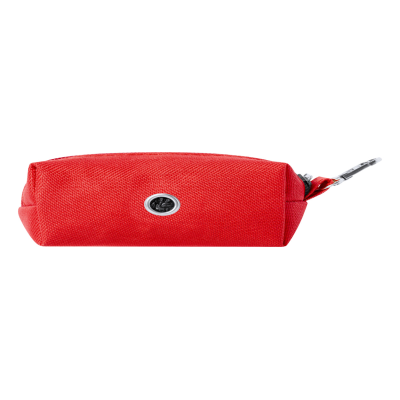 DOG WASTE BAG DISPENSER in Red