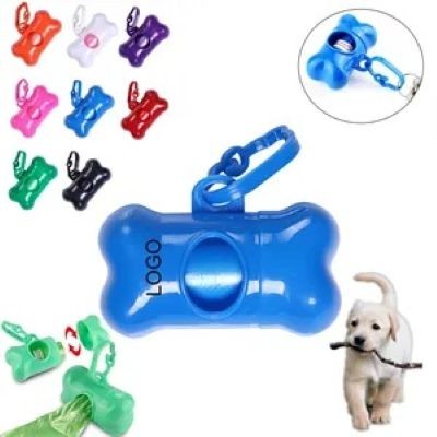 PET POOP WASTE BAGS with Dispenser