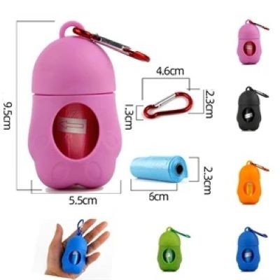 PORTABLE OUTDOOR PET TRASH BOX - PROMOTIONAL CORPORATE GIFT