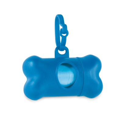 TROTTE DOG HYGIENE BAG DISPENSER in Light Blue