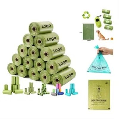 BIODEGRADABLE DOG WASTE BAGS
