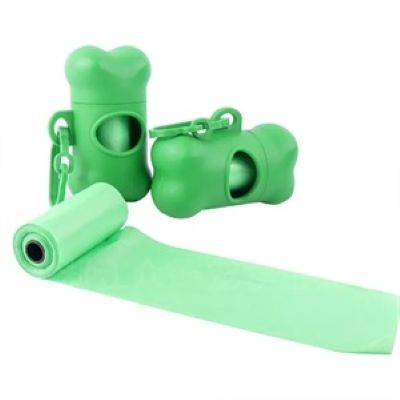 PET POOP WASTE BAGS with Dispenser