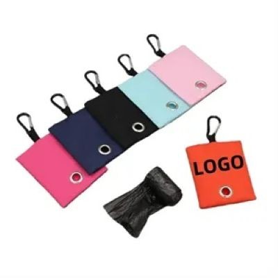 PORTABLE CANVAS POOP BAG