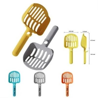 PLASTIC CAT LITTER SCOOP
