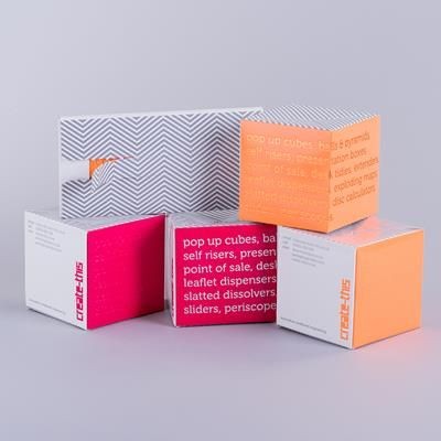 POP UP MAILING CUBE