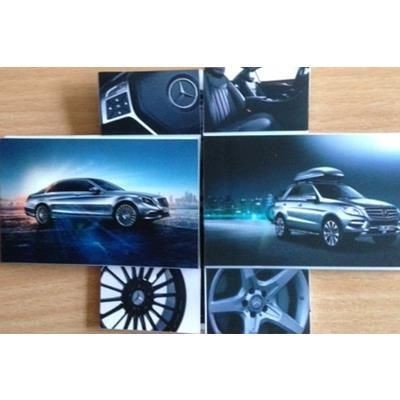 PROMOTIONAL MAGIC FOLDING MAILER