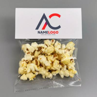 HEADER SNACK BAG - SWEETS POPCORN