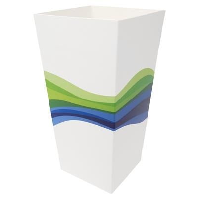 FLAT PACKED POPCORN BOX