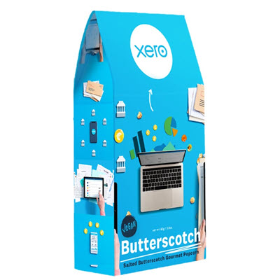 FULLY BRANDED NON-WINDOWED POPCORN SHED