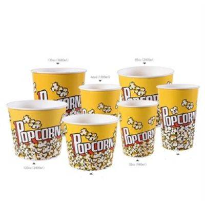 POPCORN BUCKET - PROMOTIONAL CORPORATE GIFT
