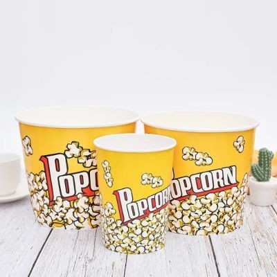 POPCORN BUCKET - PROMOTIONAL CORPORATE GIFT