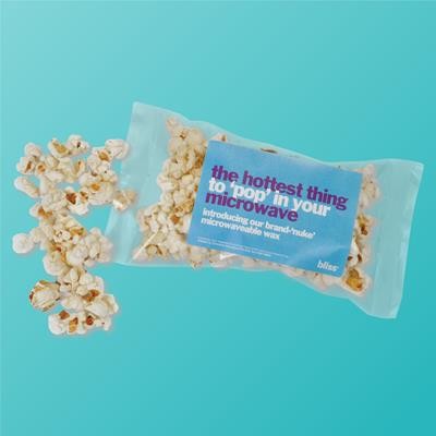 POPCORN POCKET - PROMOTIONAL CORPORATE GIFT