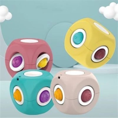 3-IN-1 SQUARE MULTIFUNCTION FIDGET TOY with Lanyard - PROMOTIONAL CORPORATE GIFT