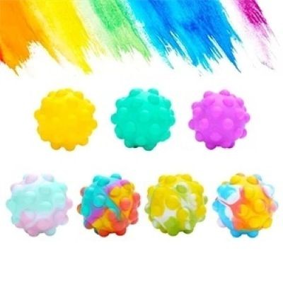 ANTISTRESS BALL PUSH BUBBLE FIDGET TOYS