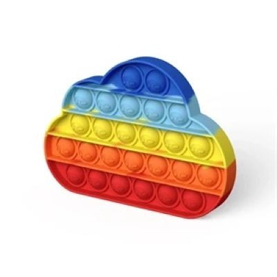 CLOUD SILICONE PUSH POP BUBBLE - PROMOTIONAL CORPORATE GIFT