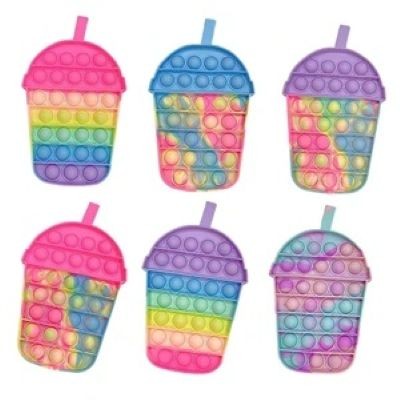 POP BUBBLE FIDGET SENSORY TOYS - PROMOTIONAL CORPORATE GIFT