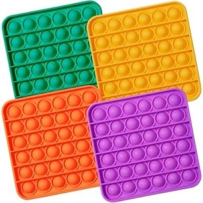 POP IT FIDGET TOY - SQUARE FULL COLOR - PROMOTIONAL CORPORATE GIFT